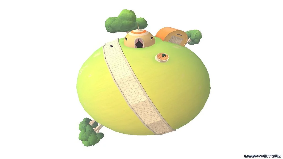 Planet Kaio Dragon Ball Z v2.1 / GTA San Andreas
