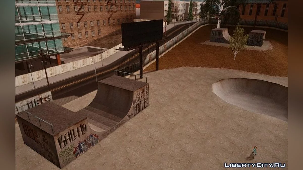 Ramp Mod / GTA San Andreas