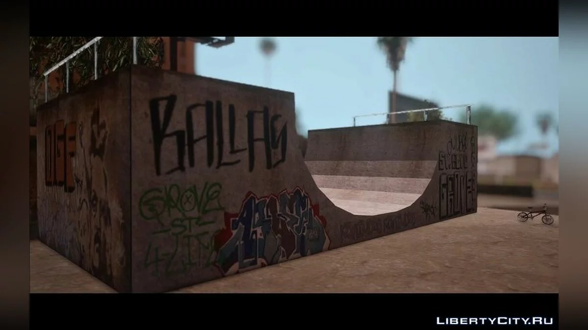 Ramp Mod / GTA San Andreas