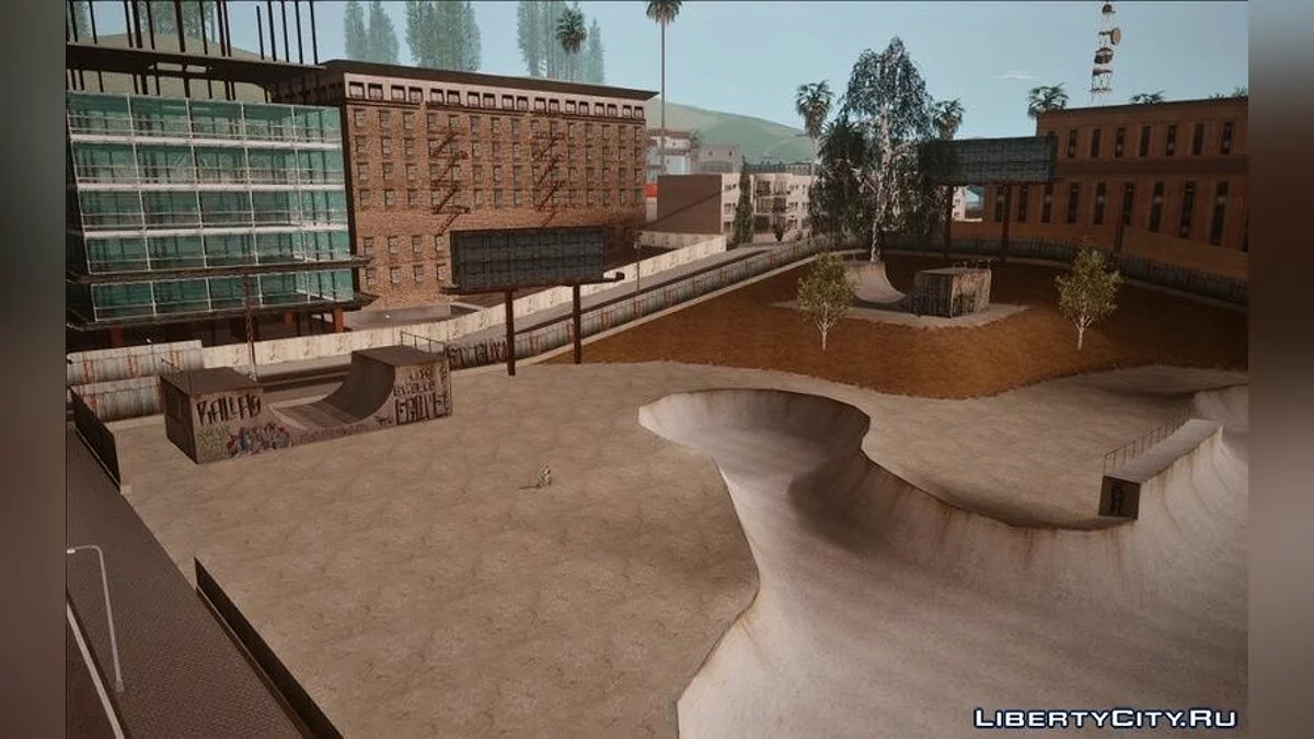 Ramp Mod / GTA San Andreas