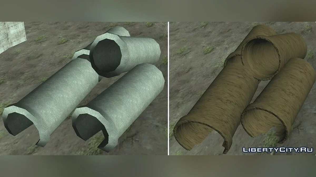 HD Models (Normal Map) / GTA San Andreas