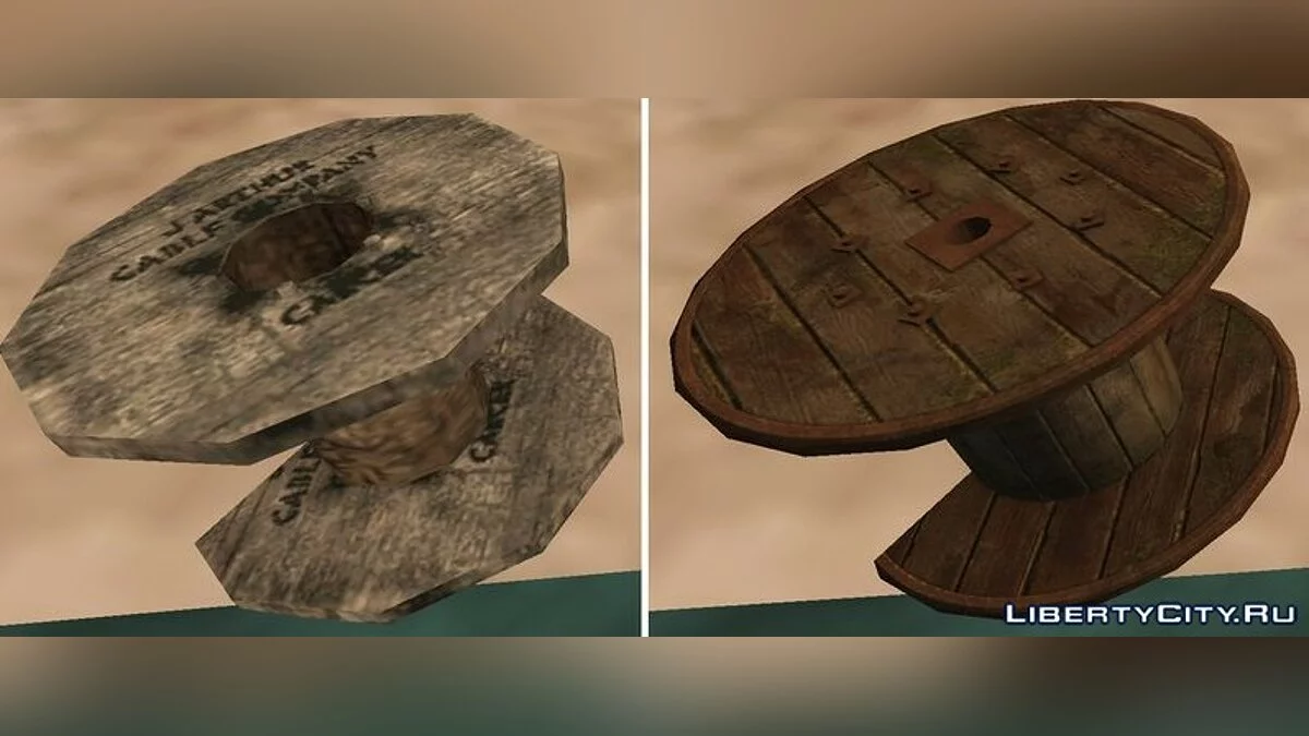 HD Models (Normal Map) / GTA San Andreas