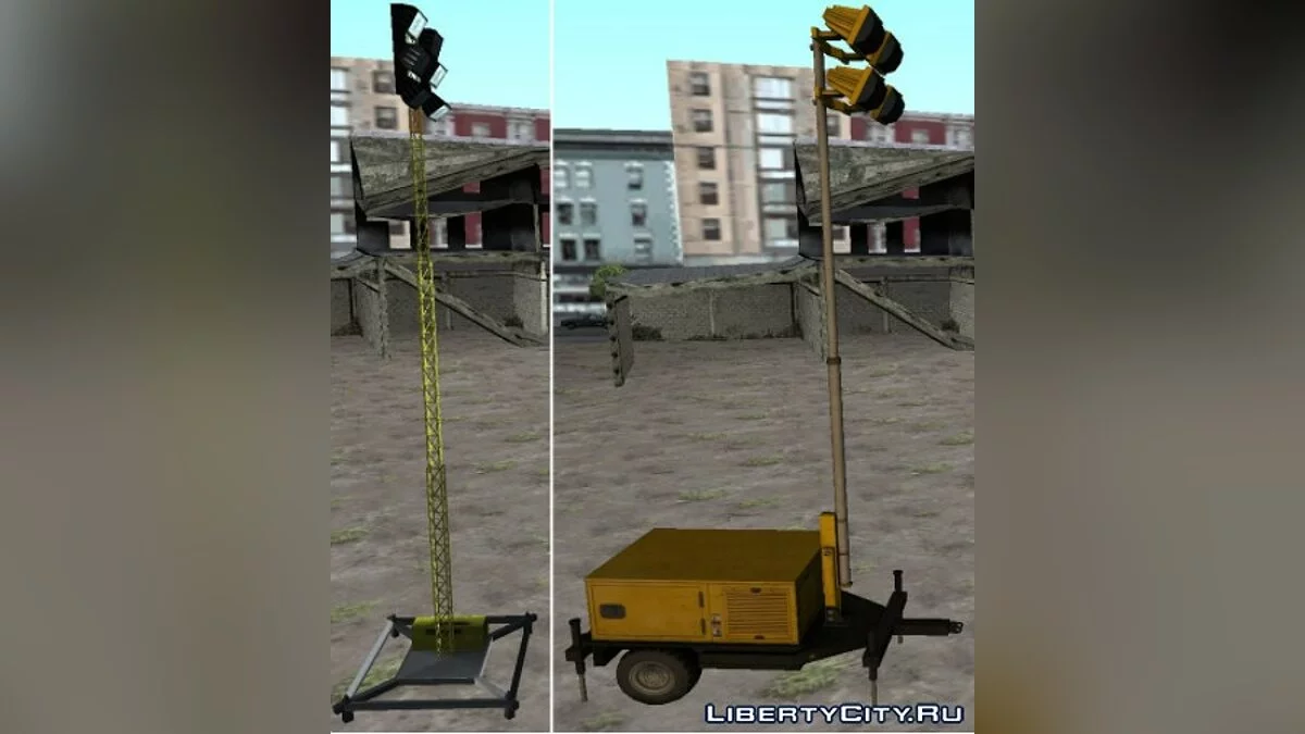 HD Models (Normal Map) / GTA San Andreas