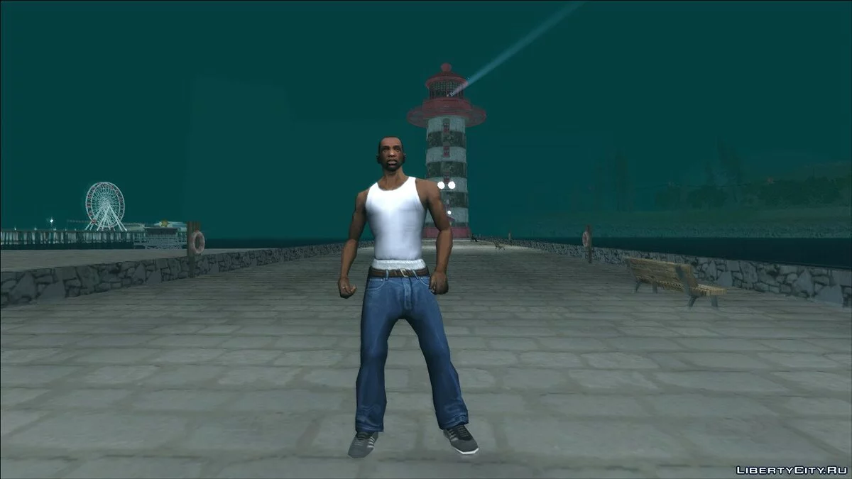 HQ Enterable Lighthouse / GTA San Andreas