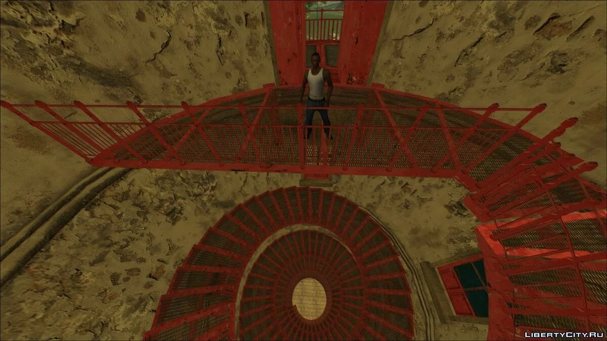 HQ Enterable Lighthouse / GTA San Andreas