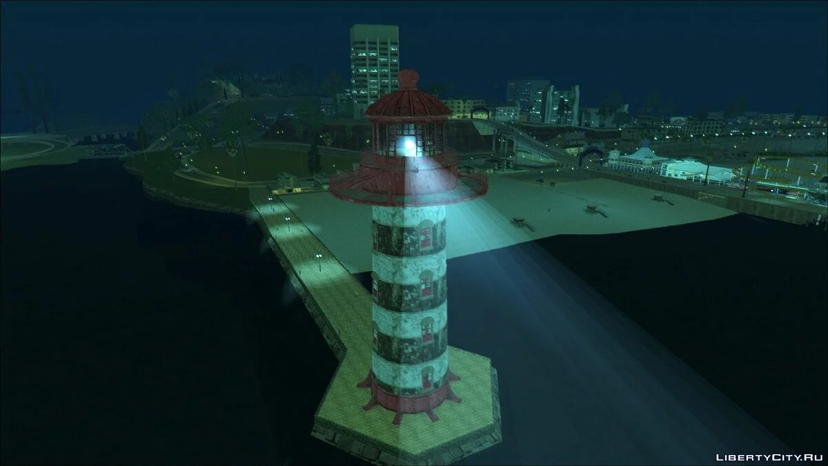 HQ Enterable Lighthouse / GTA San Andreas