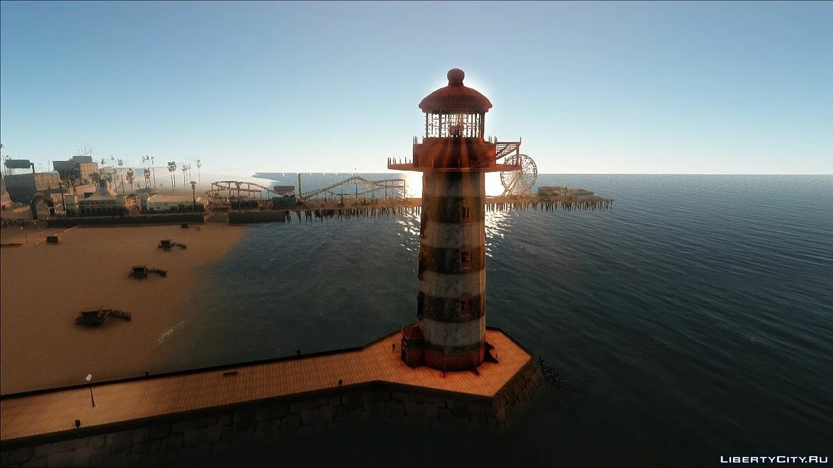 HQ Enterable Lighthouse / GTA San Andreas