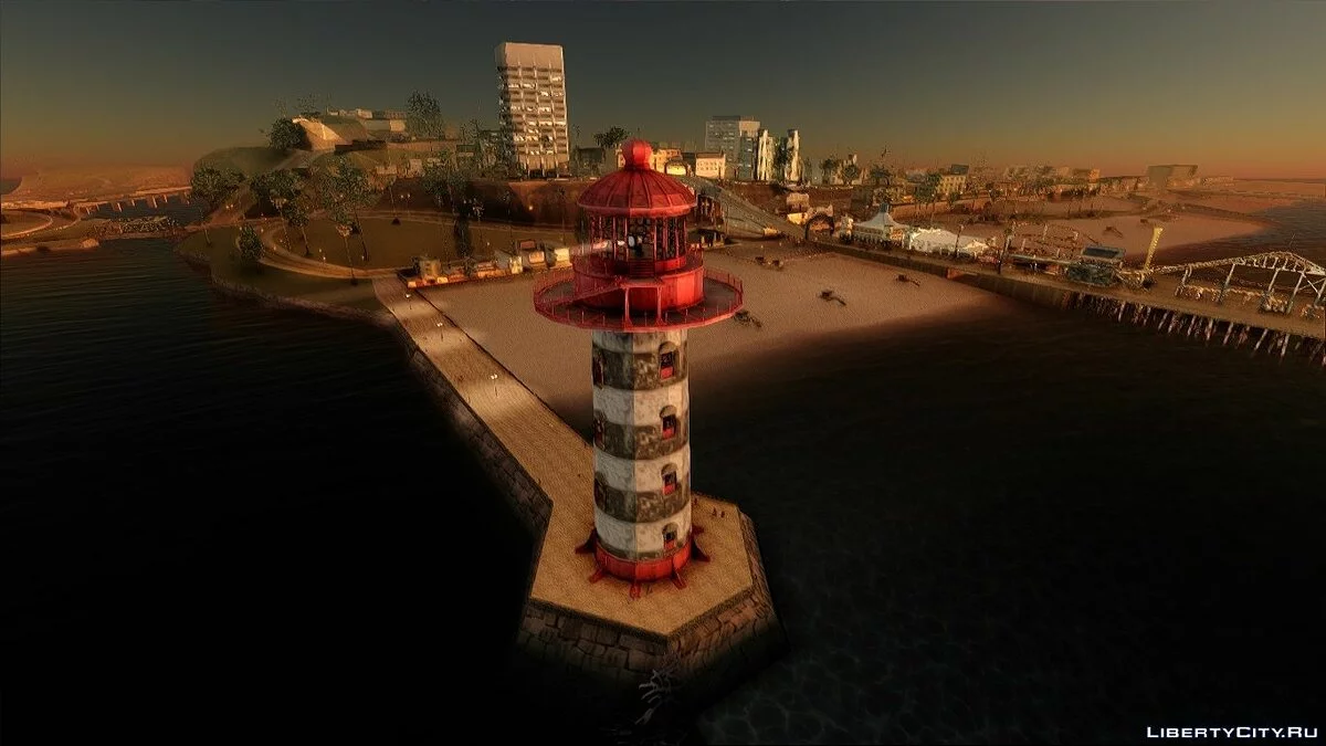 HQ Enterable Lighthouse / GTA San Andreas