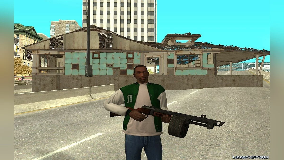 Дом из Fallout 4 / GTA San Andreas
