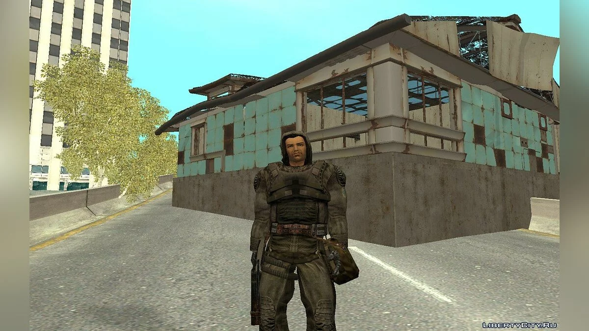 Дом из Fallout 4 / GTA San Andreas
