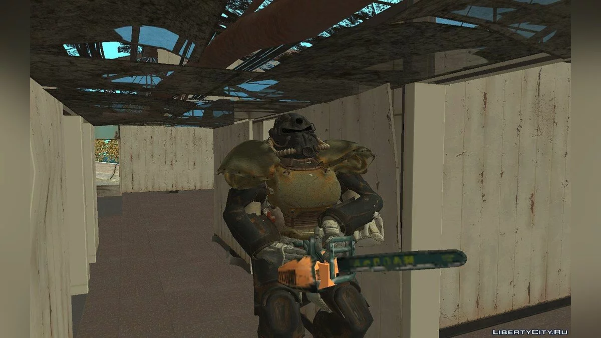 Дом из Fallout 4 / GTA San Andreas