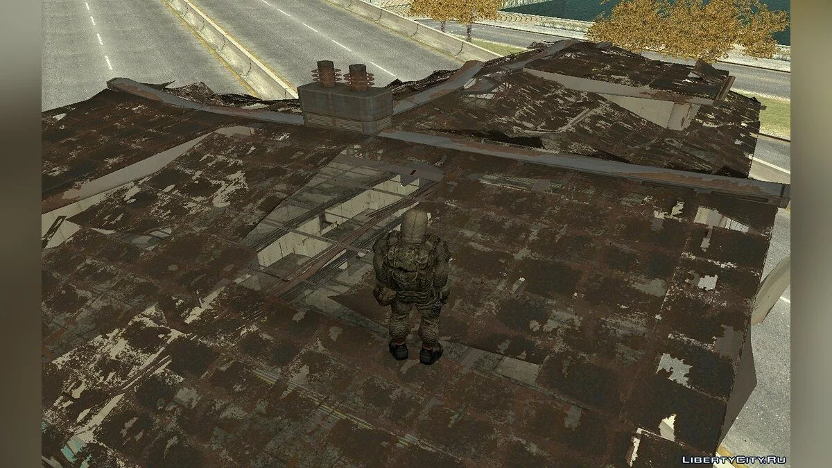 Дом из Fallout 4 / GTA San Andreas