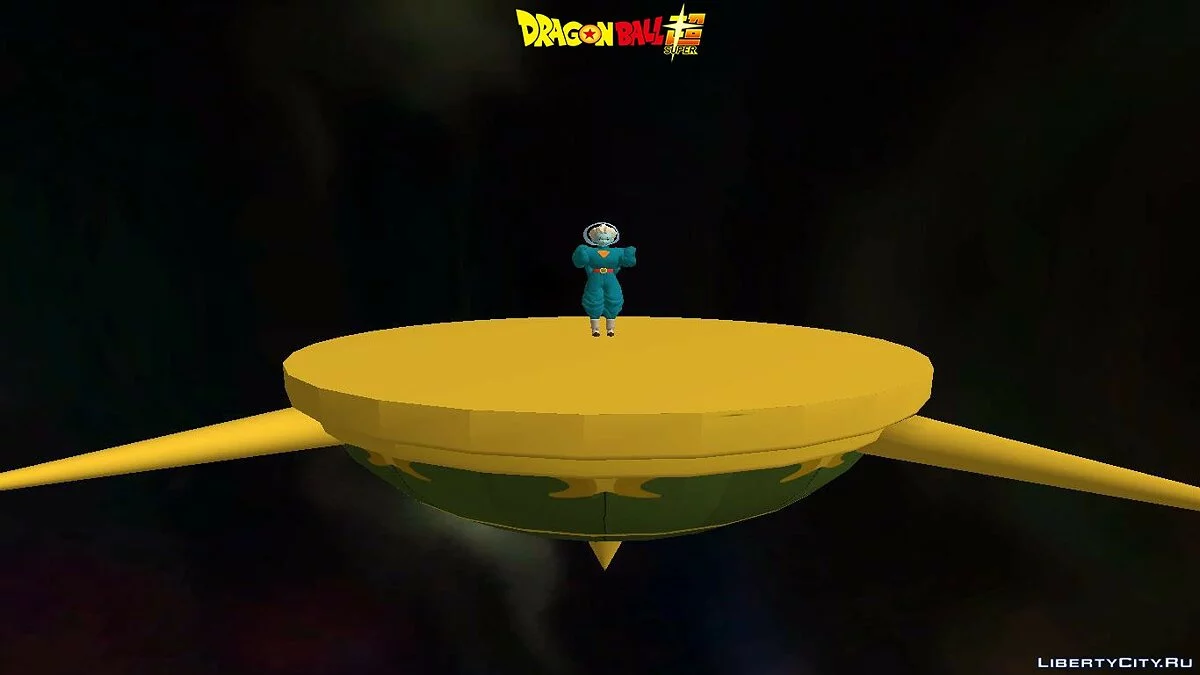Tournament of Power Stage - Dragon Ball Super / GTA San Andreas