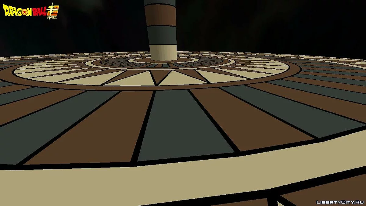 Tournament of Power Stage - Dragon Ball Super / GTA San Andreas