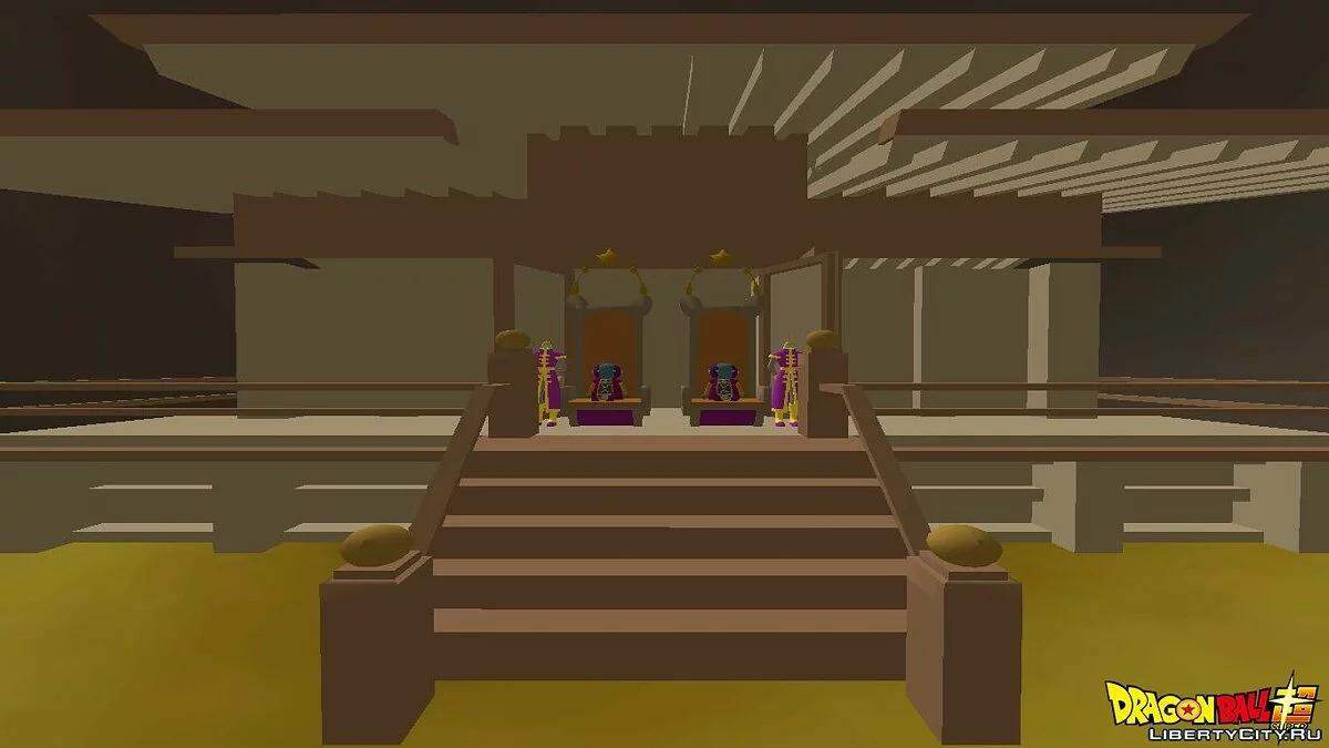 Tournament of Power Stage - Dragon Ball Super / GTA San Andreas
