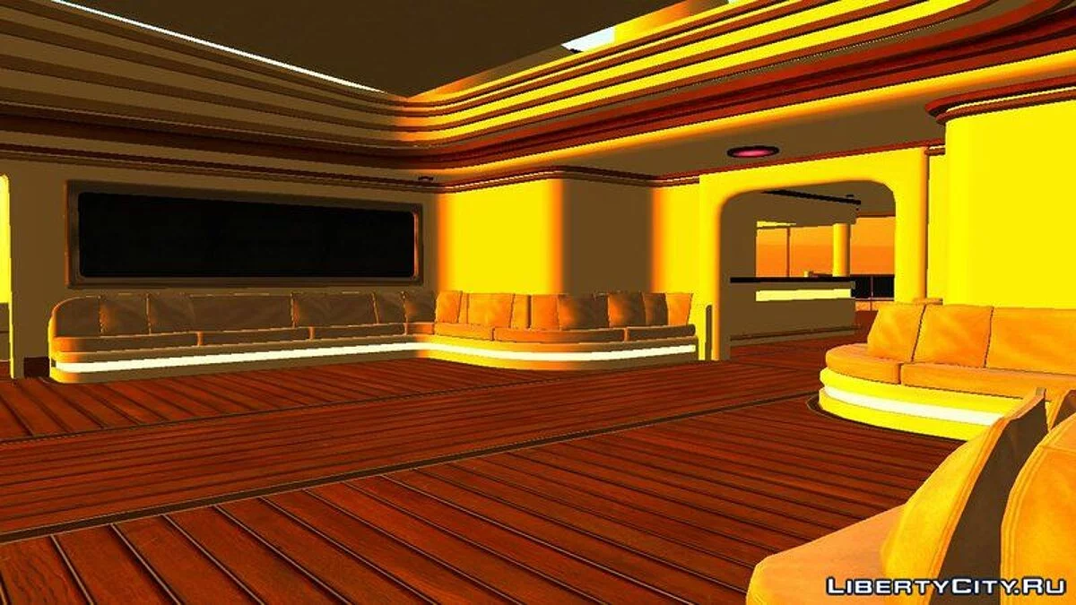 GTA V Yacht to SA / GTA San Andreas