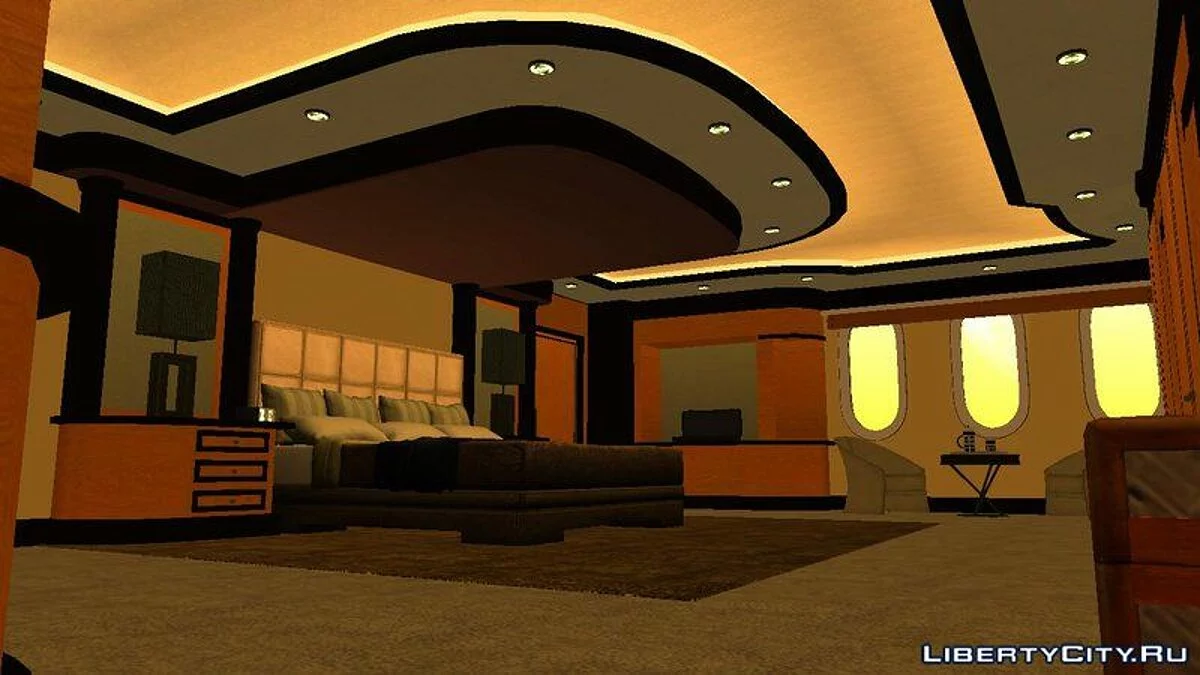 GTA V Yacht to SA / GTA San Andreas