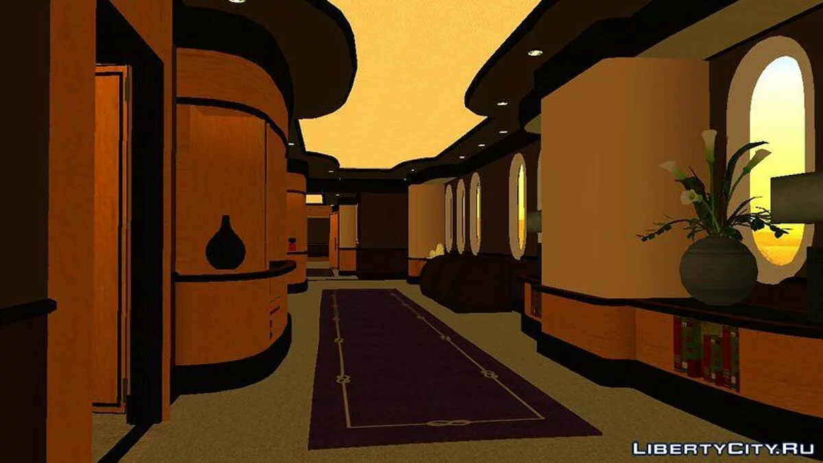 GTA V Yacht to SA / GTA San Andreas