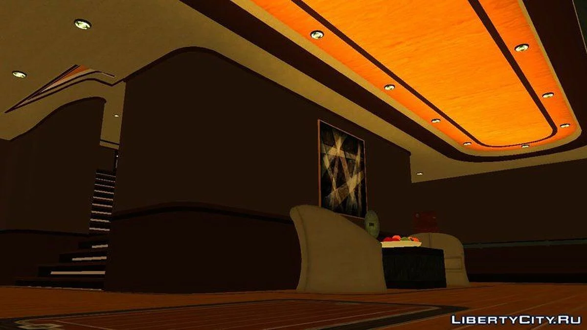 GTA V Yacht to SA / GTA San Andreas