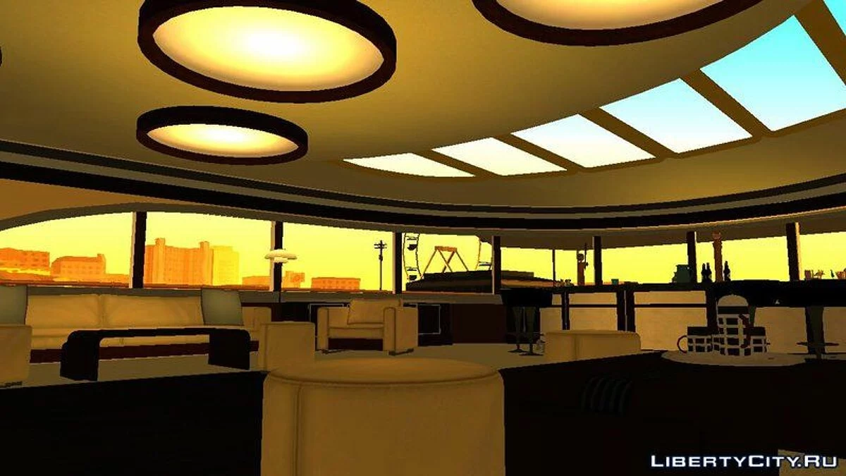 GTA V Yacht to SA / GTA San Andreas