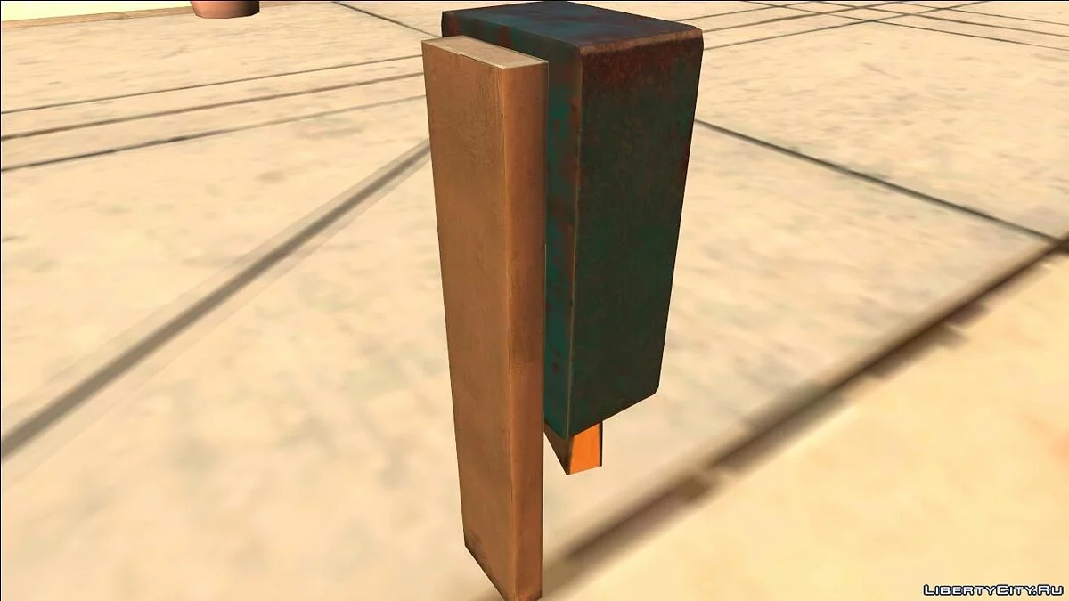 HQ Phone Booth #2 (Normal Map) / GTA San Andreas