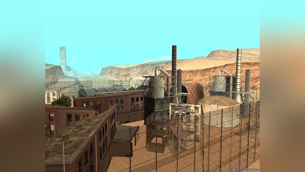 Заброшенная зона / GTA San Andreas