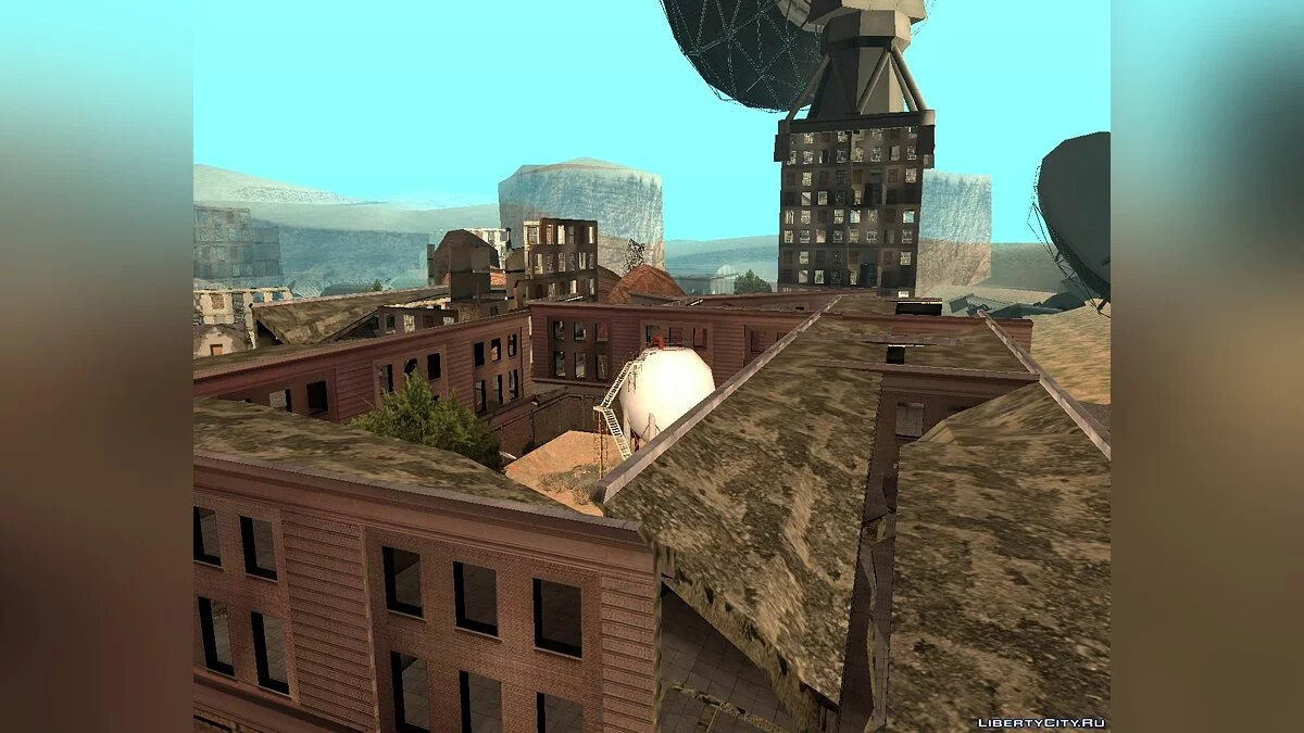 Заброшенная зона / GTA San Andreas