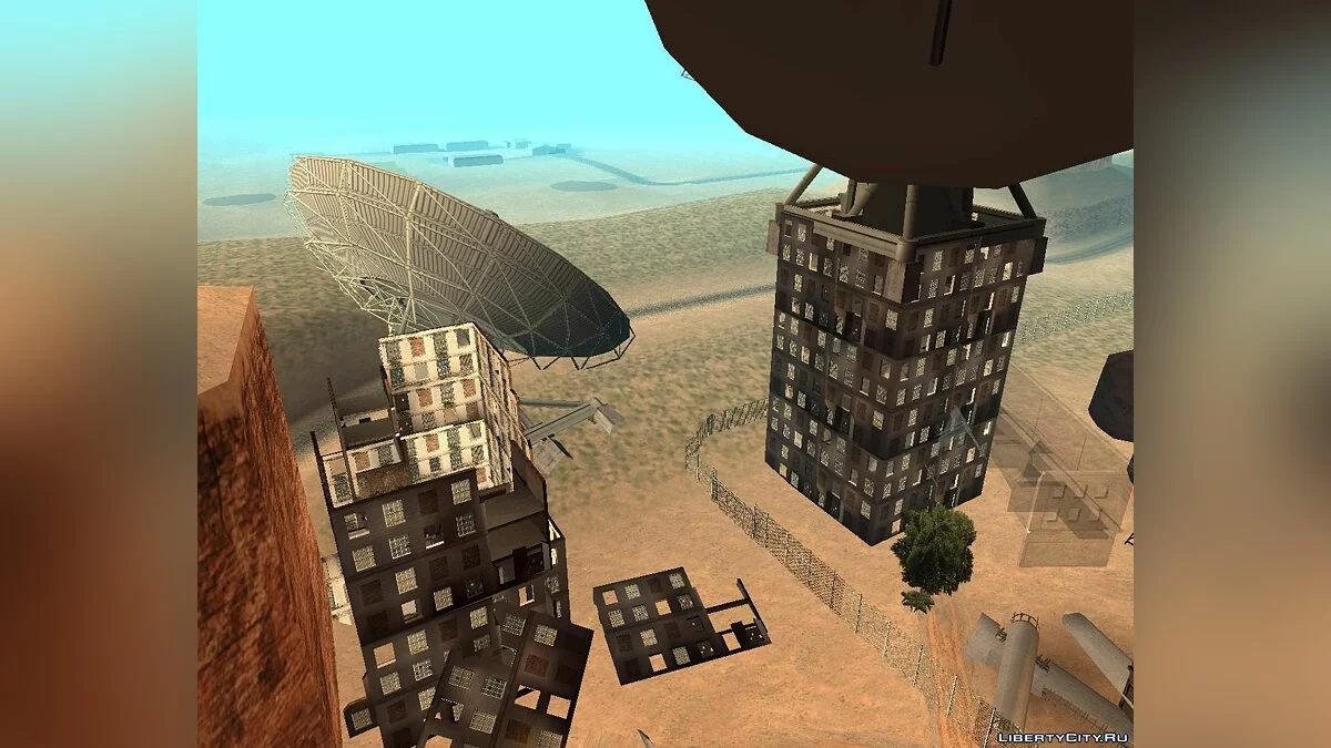 Заброшенная зона / GTA San Andreas