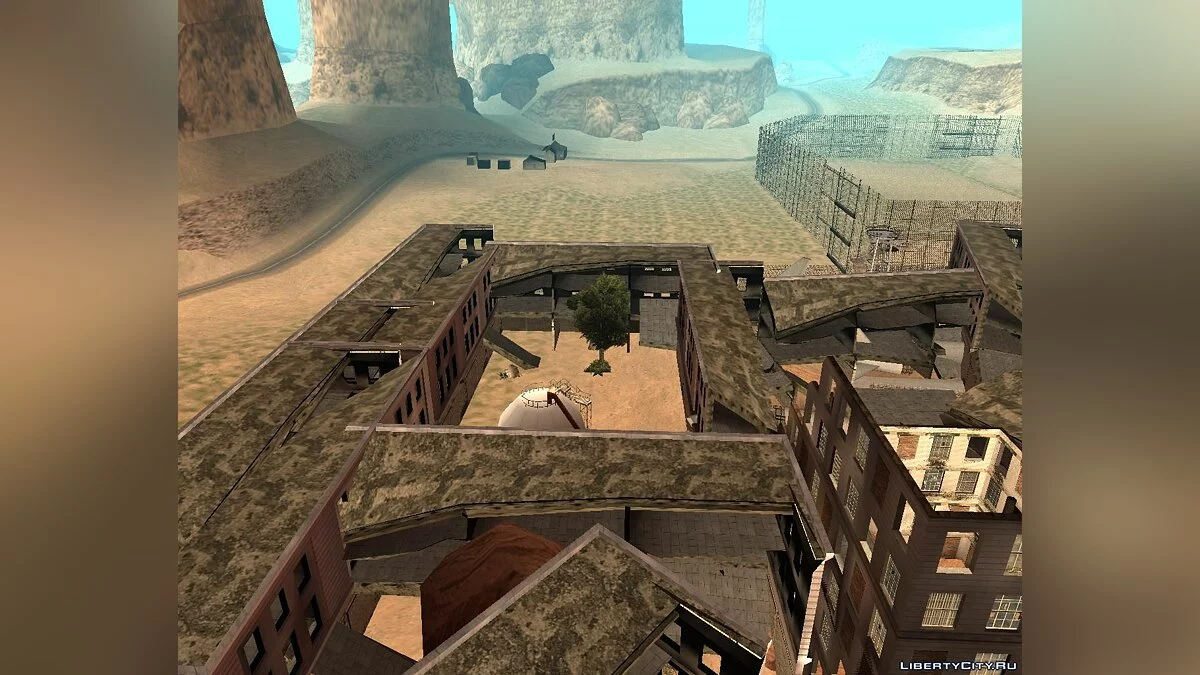 Заброшенная зона / GTA San Andreas