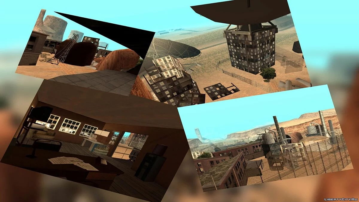 Заброшенная зона / GTA San Andreas