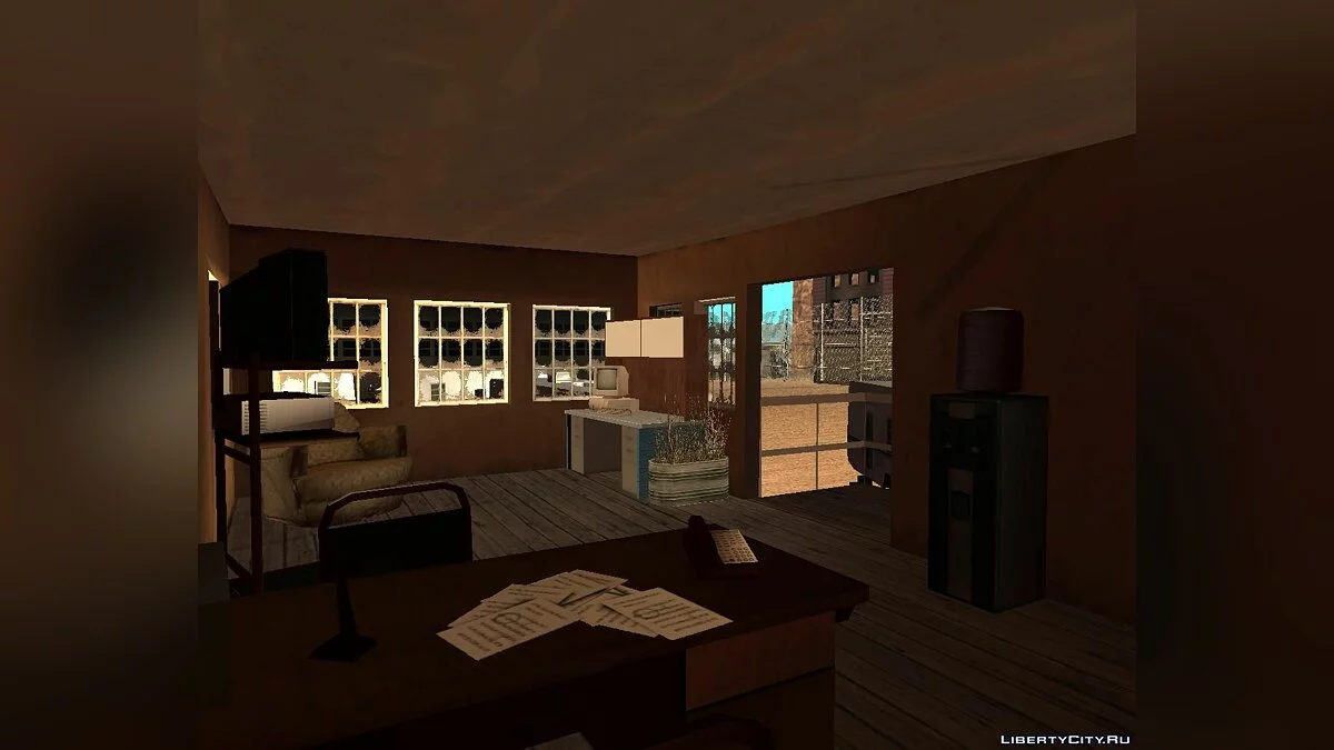 Заброшенная зона / GTA San Andreas