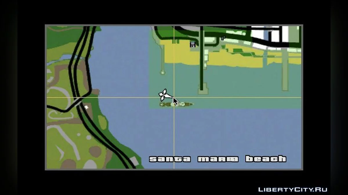 GTA V Yacht Dignity / GTA San Andreas