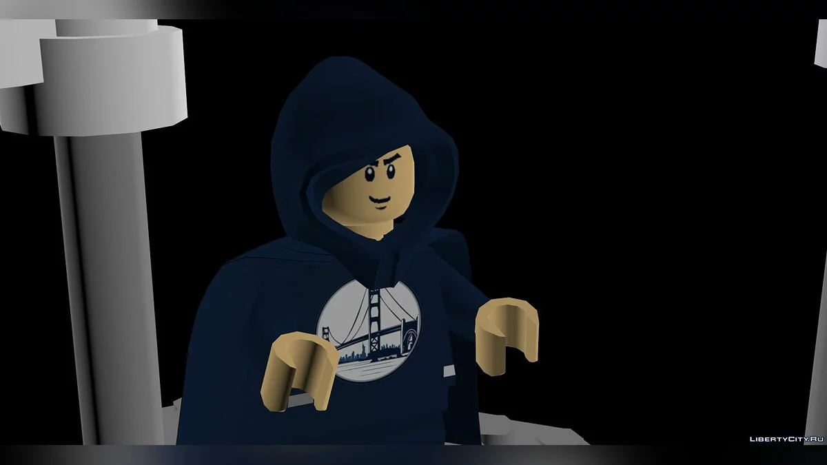 Ассасин свободы (LEGO style) - На конкурс / GTA San Andreas