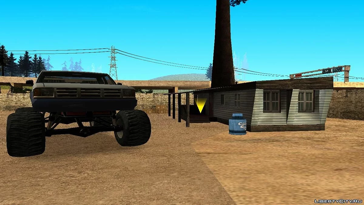 Холостяцкая берлога / GTA San Andreas