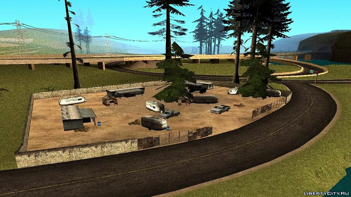 Холостяцкая берлога / GTA San Andreas