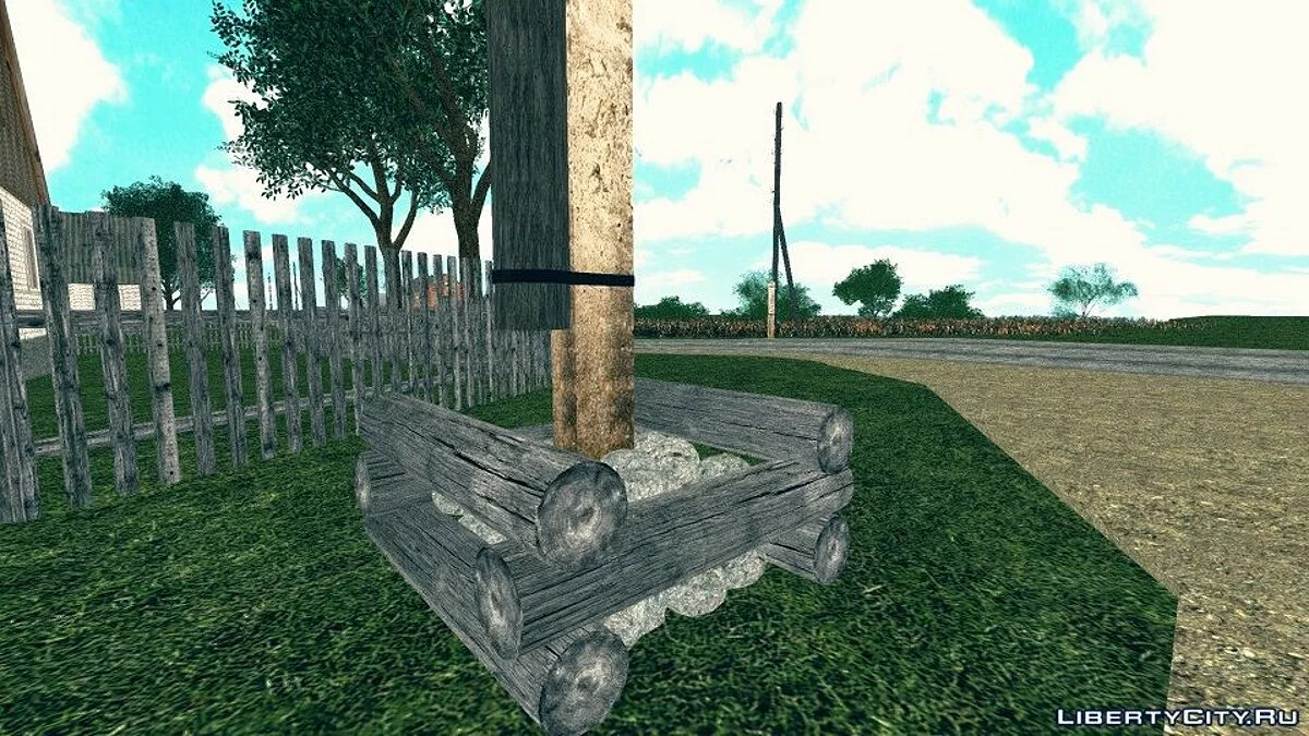 [СельПо] Деревенские ЛЭП / GTA San Andreas