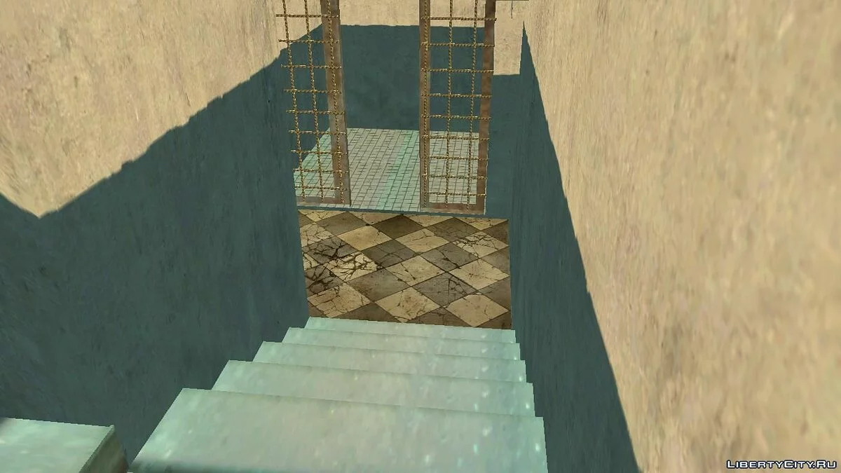 Обновленный интерьер УВД в г.Южном / GTA San Andreas