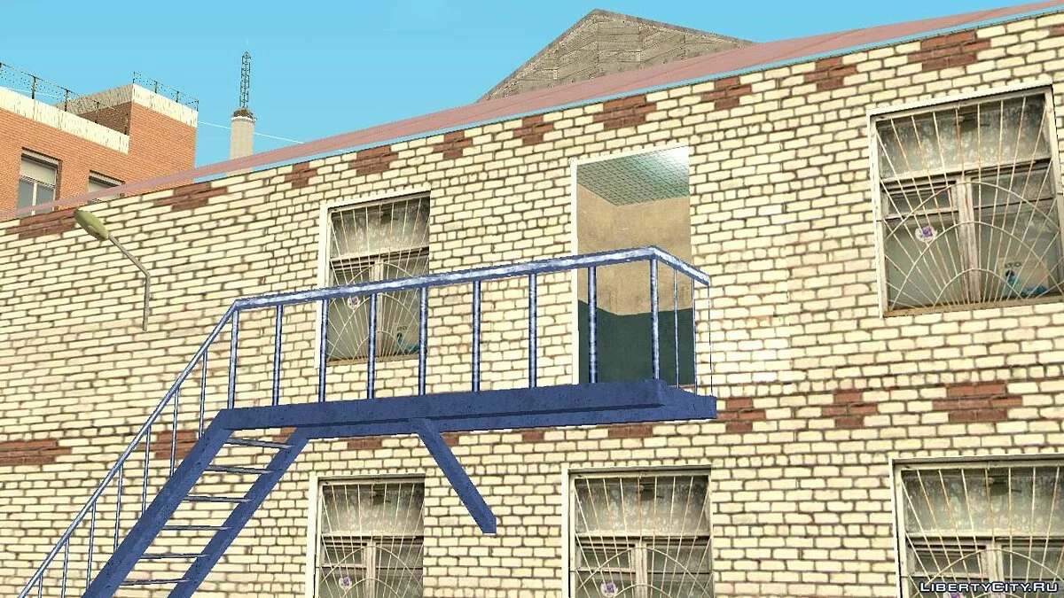 Обновленный интерьер УВД в г.Южном / GTA San Andreas