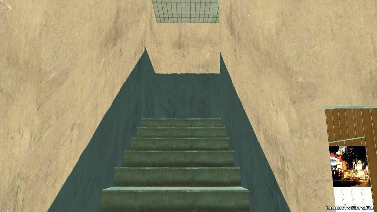 Обновленный интерьер УВД в г.Южном / GTA San Andreas