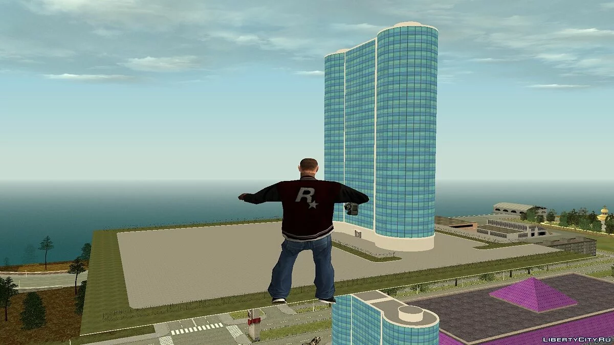 Небоскрёб / GTA San Andreas