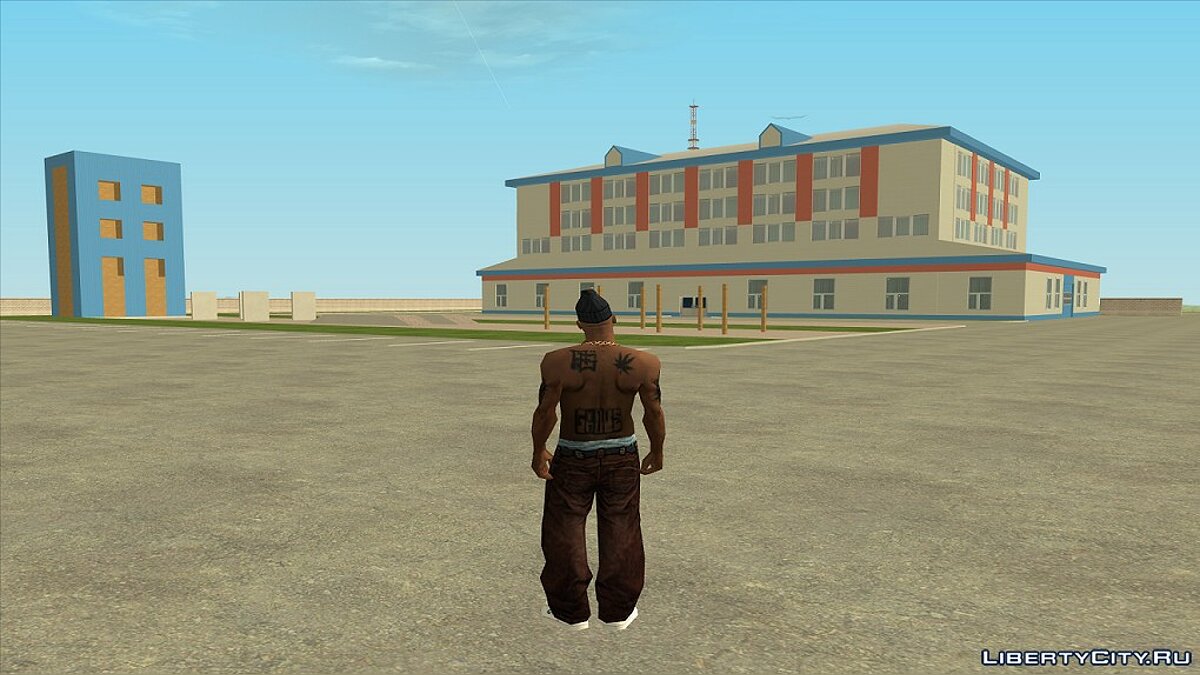 Скачать ГУ МЧС для GTA San Andreas