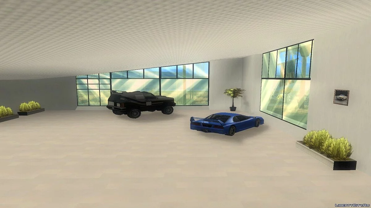 Автосалон Sunshine в Las Venturas / GTA San Andreas