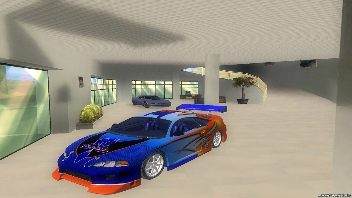 Автосалон Sunshine в Las Venturas / GTA San Andreas