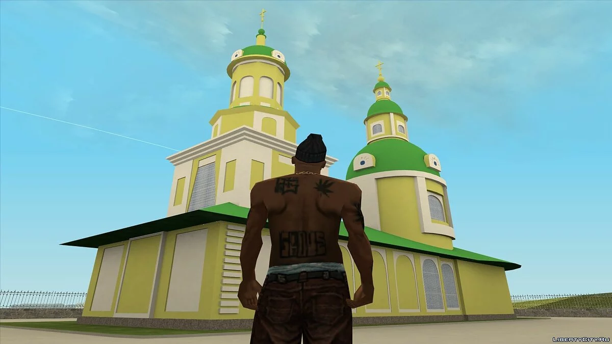 Церковь / GTA San Andreas