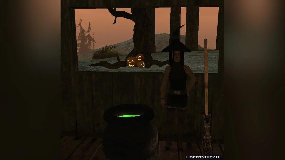 Halloween / GTA San Andreas