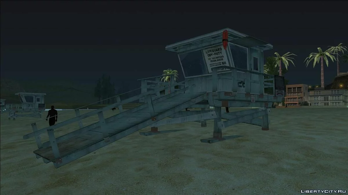 INSANITY Спасательный пост (вышка) / GTA San Andreas