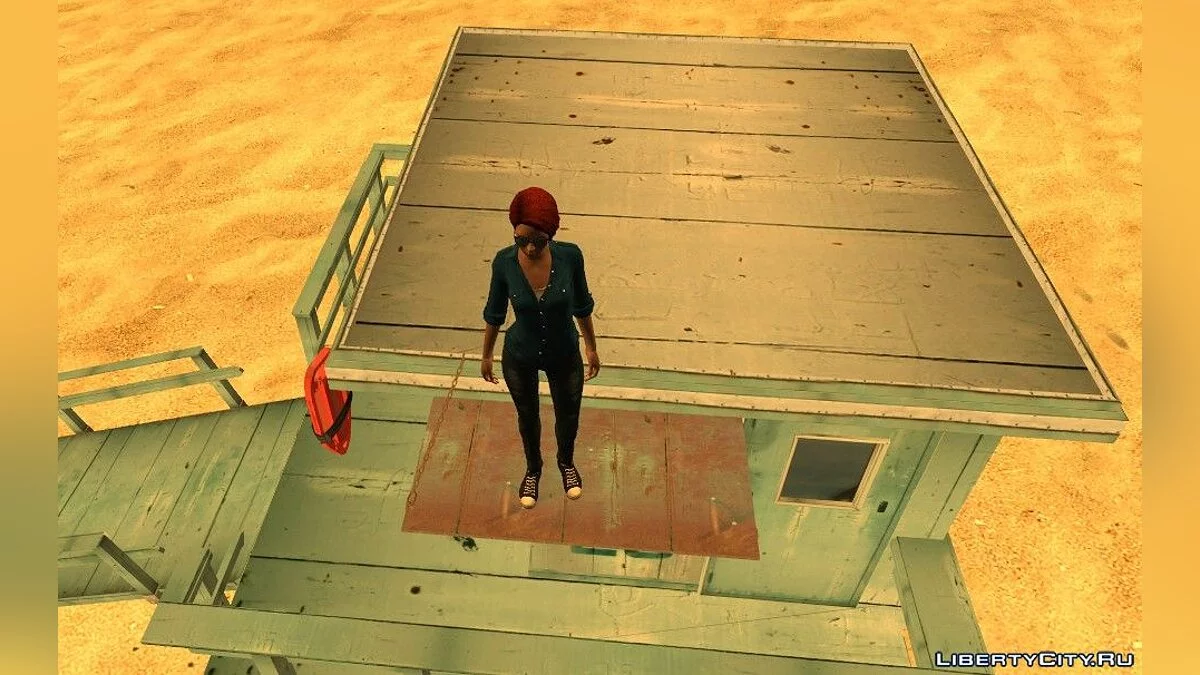 INSANITY Спасательный пост (вышка) / GTA San Andreas