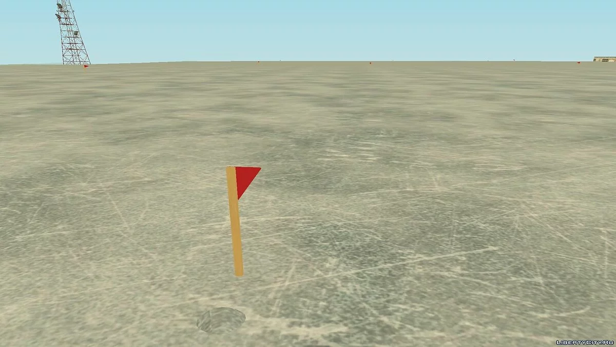 Новогодний пак объектов / GTA San Andreas