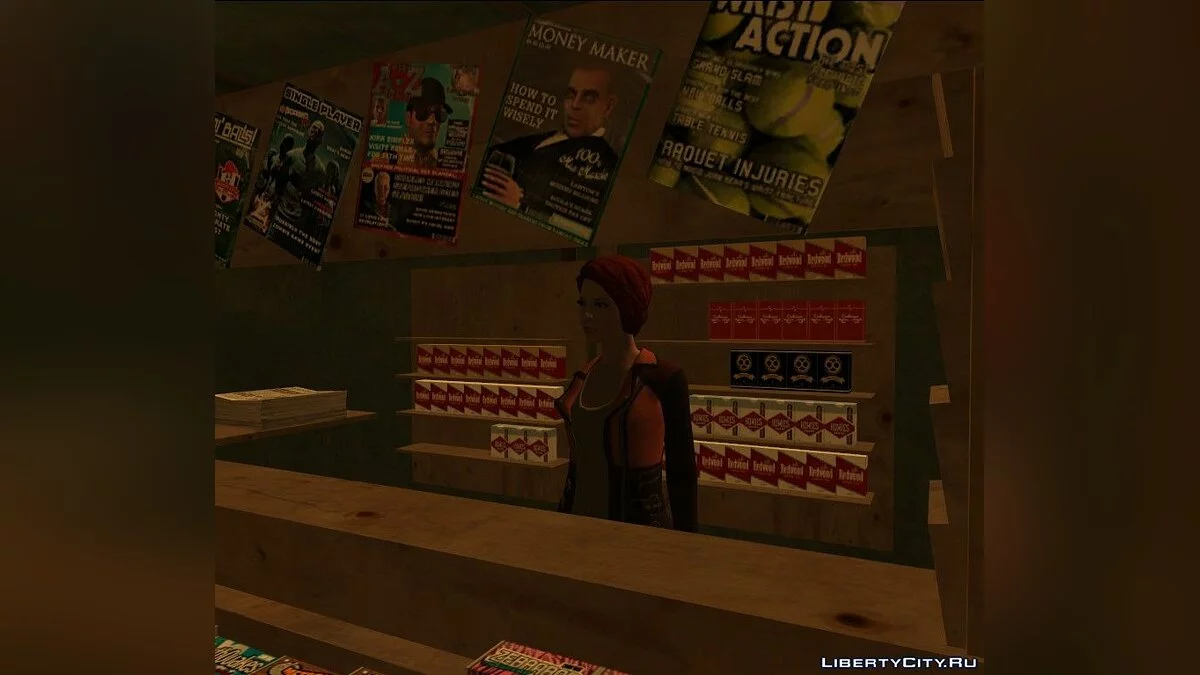 Новые киоски из GTA 4 v2.3 / GTA San Andreas