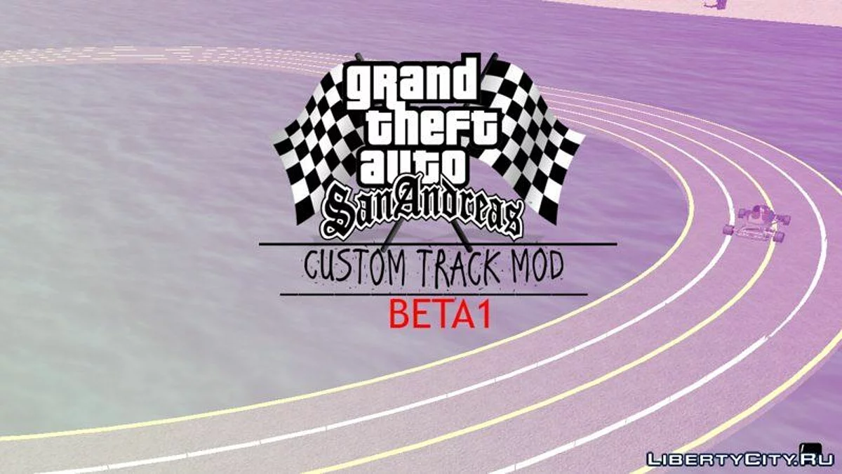 Custom Track Races - Гоночные трассы / GTA San Andreas